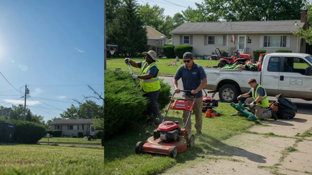 Lawn Care in Otisville, MI near me